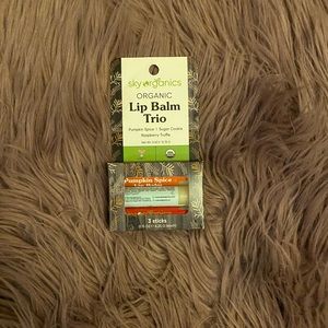 Sky Organics Lip Balm Trio